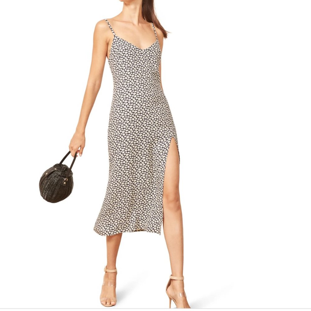 REFORMATION | Crimini Slipdress -- NEVER WORN!